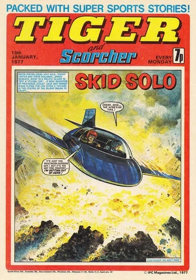 Cover of Issue #19770115