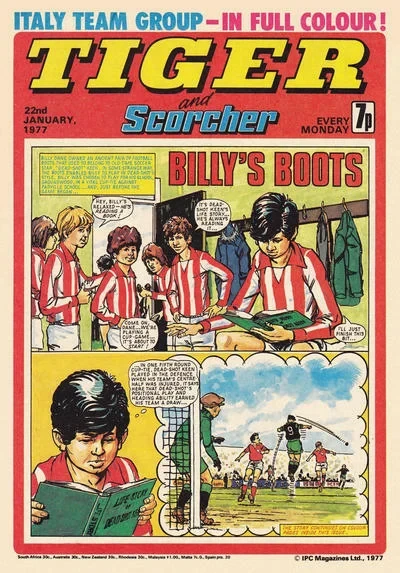 Cover of Issue #19770122