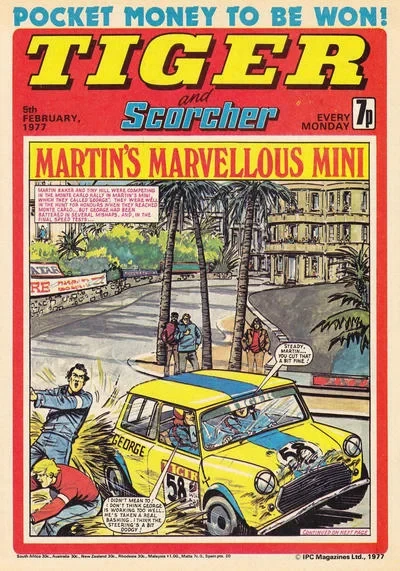 Cover of Issue #19770205
