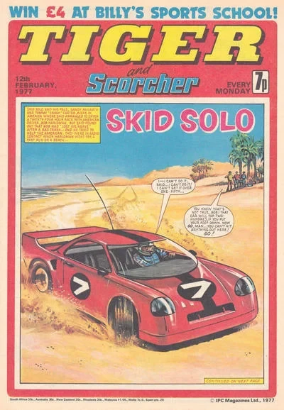 Cover of Issue #19770212