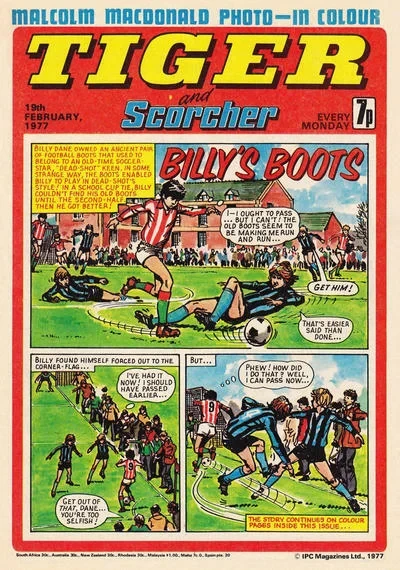 Cover of Issue #19770219