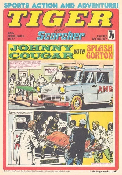 Cover of Issue #19770226