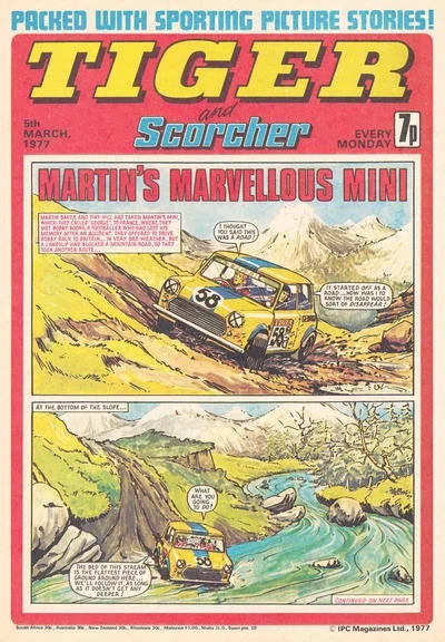 Cover of Issue #19770305