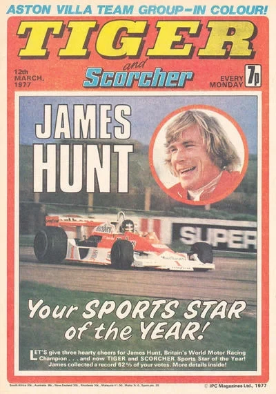 Cover of Issue #19770312