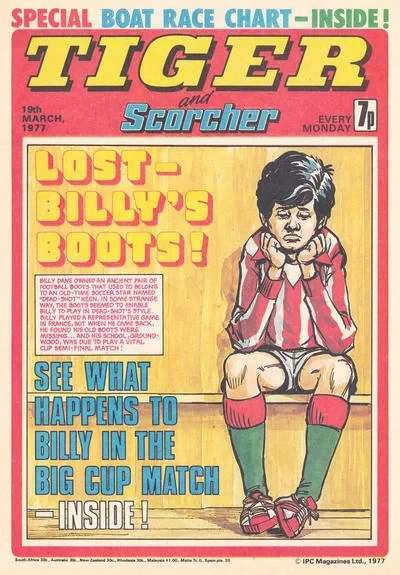 Cover of Issue #19770319