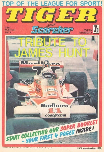 Cover of Issue #19770326