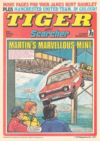 Cover of Issue #19770402