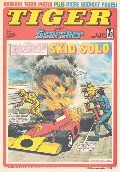 Cover of Issue #19770409