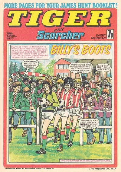 Cover of Issue #19770416