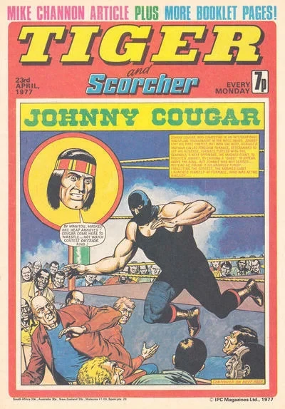 Cover of Issue #19770423