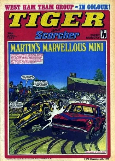 Cover of Issue #19770430
