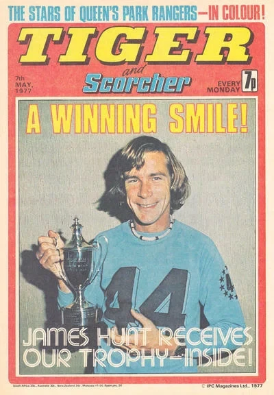 Cover of Issue #19770507