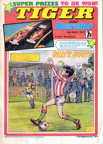 Cover of Issue #19770514