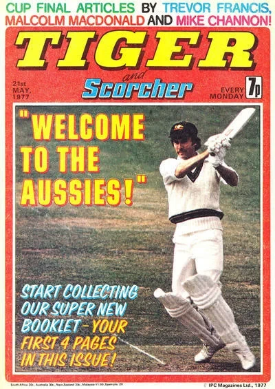 Cover of Issue #19770521