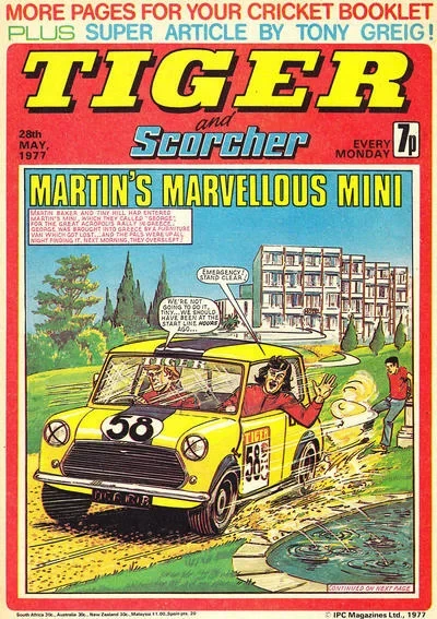Cover of Issue #19770528