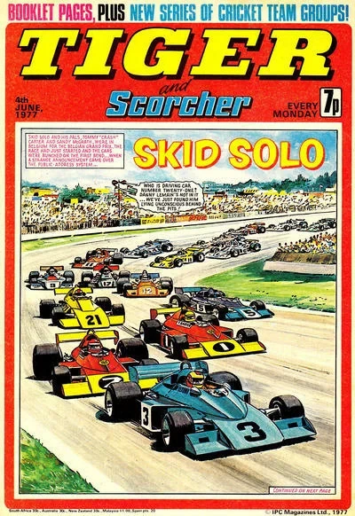 Cover of Issue #19770604