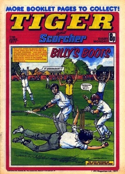 Cover of Issue #19770611