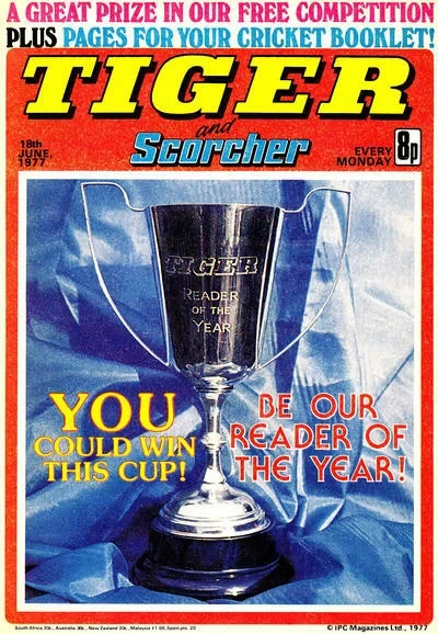 Cover of Issue #19770618