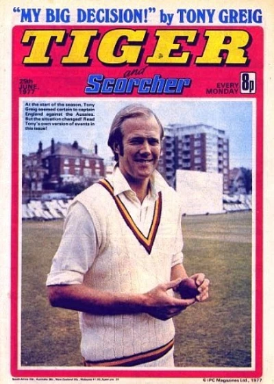 Cover of Issue #19770625