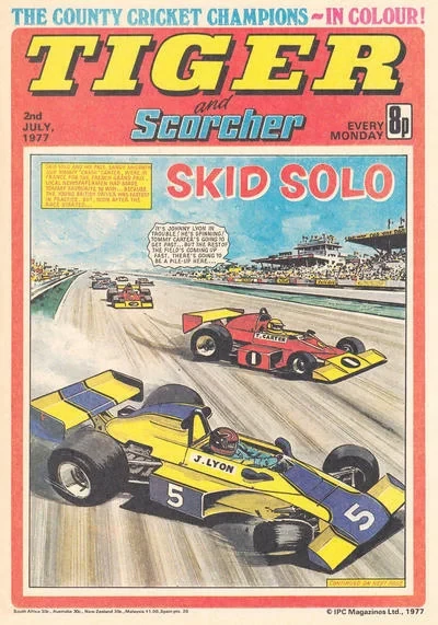 Cover of Issue #19770702