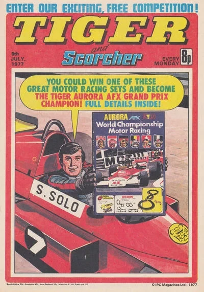 Cover of Issue #19770709