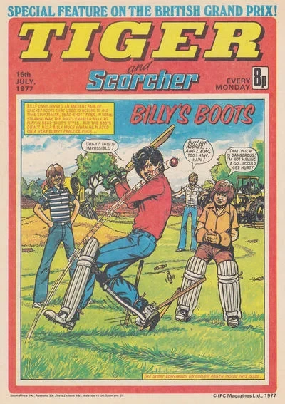 Cover of Issue #19770716