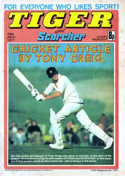 Cover of Issue #19770723