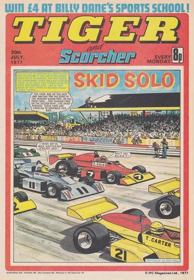 Cover of Issue #19770730