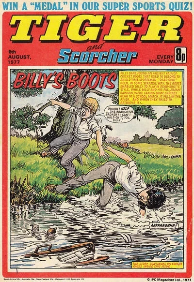 Cover of Issue #19770806