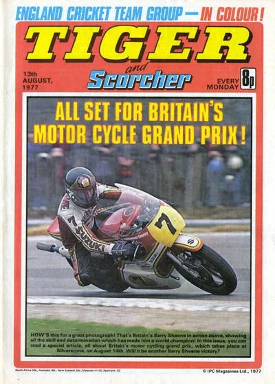 Cover of Issue #19770813