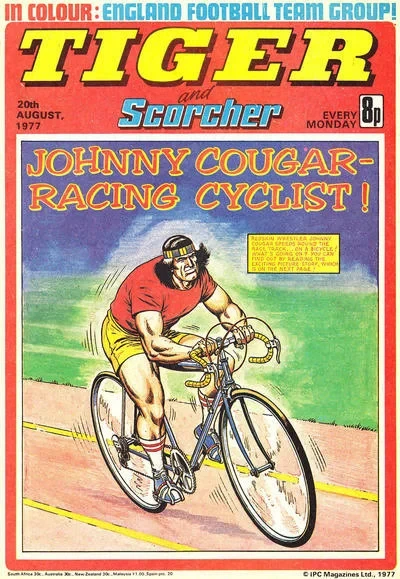 Cover of Issue #19770820
