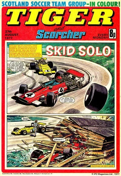 Cover of Issue #19770827