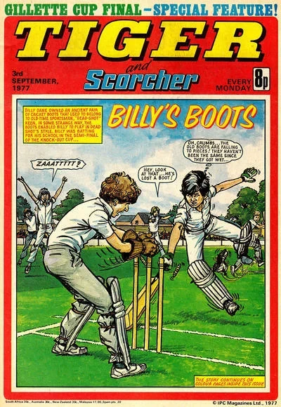 Cover of Issue #19770903