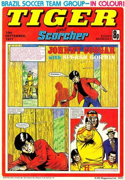 Cover of Issue #19770910