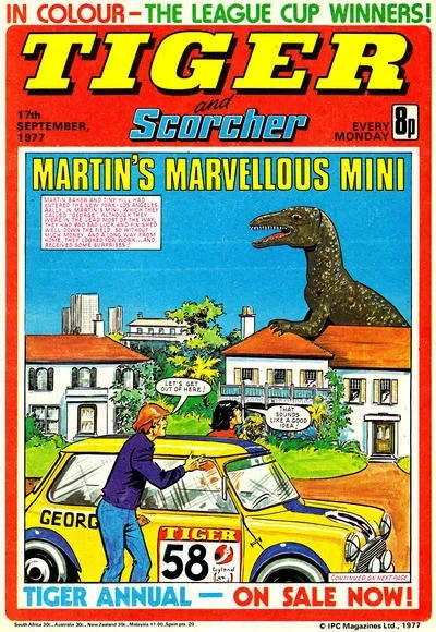 Cover of Issue #19770917