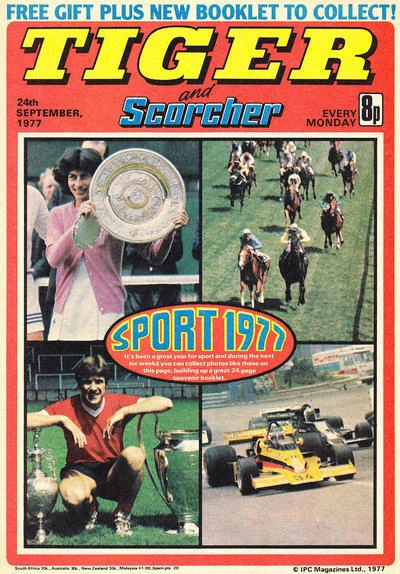Cover of Issue #19770924
