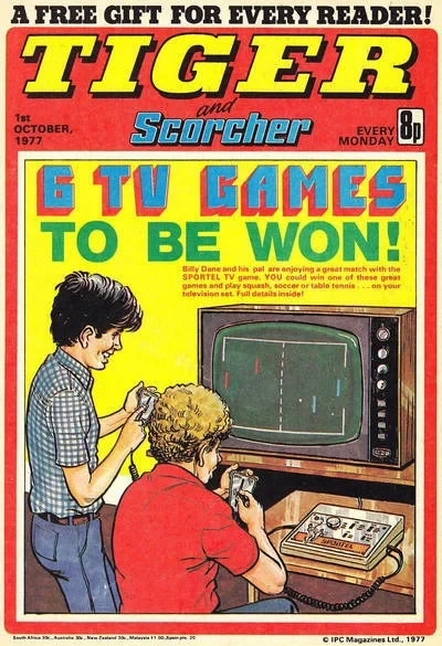 Cover of Issue #19771001
