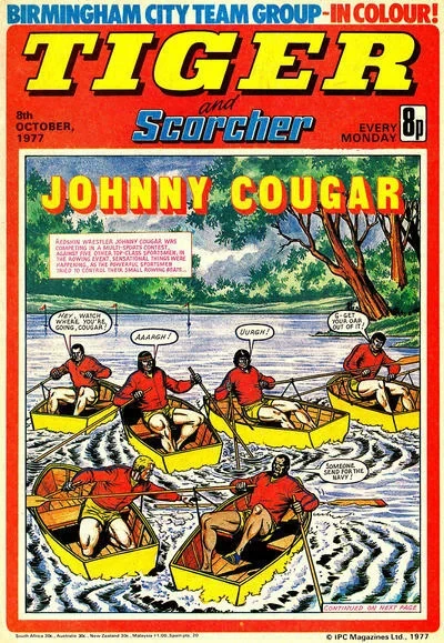 Cover of Issue #19771008