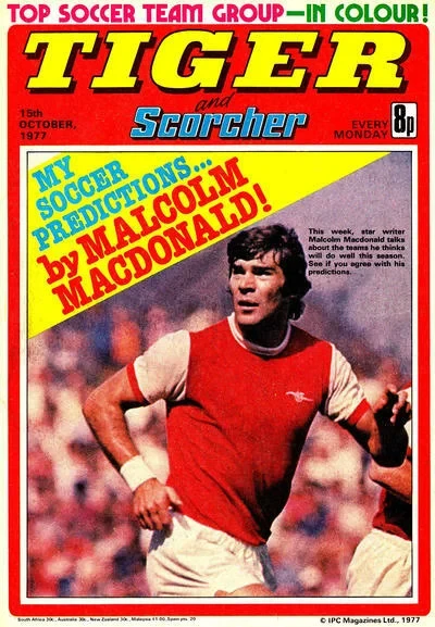 Cover of Issue #19771015
