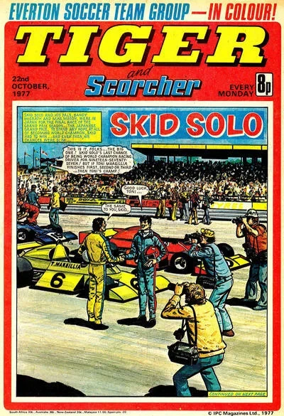 Cover of Issue #19771022