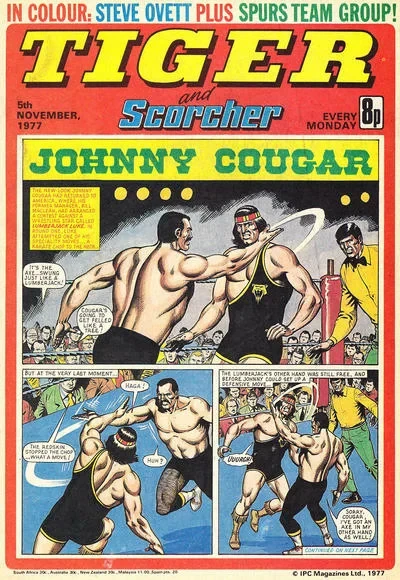 Cover of Issue #19771105