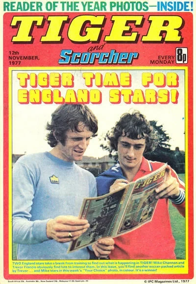 Cover of Issue #19771112