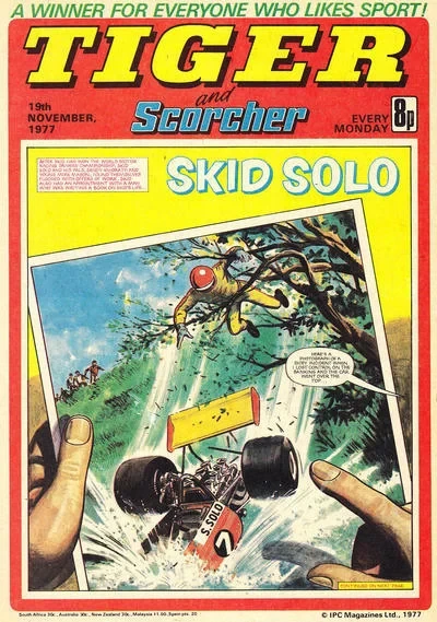 Cover of Issue #19771119