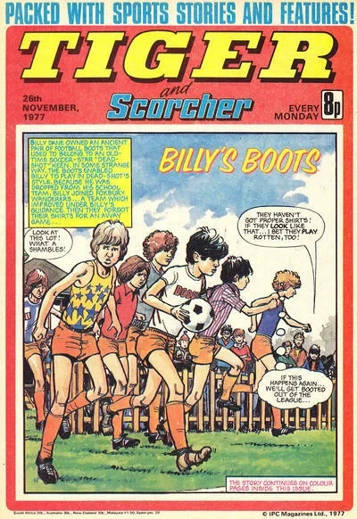 Cover of Issue #19771126