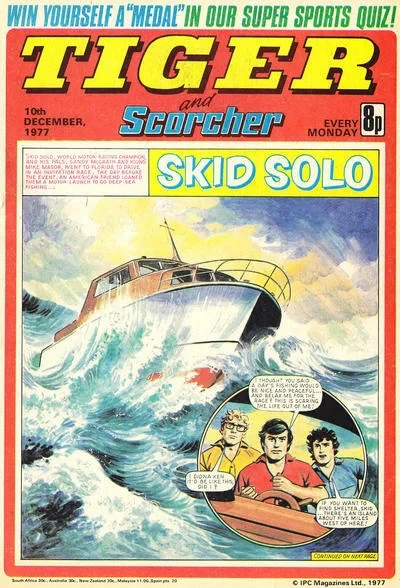 Cover of Issue #19771210