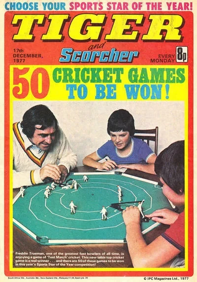 Cover of Issue #19771217