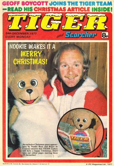 Cover of Issue #19771224