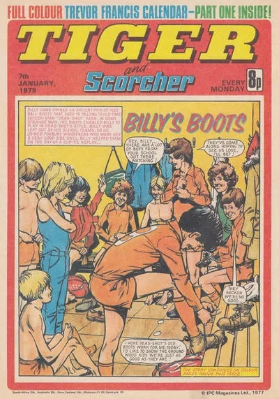 Cover of Issue #19780107
