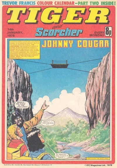 Cover of Issue #19780114