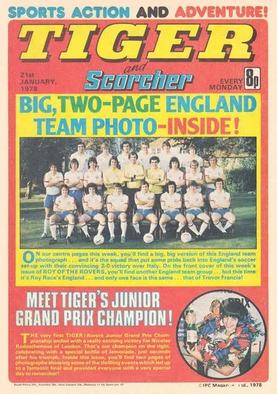 Cover of Issue #19780121
